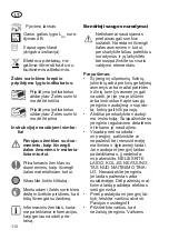 Предварительный просмотр 112 страницы Grizzly ERM 1642 Trike Translation Of The Original Instructions For Use