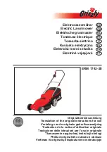 Grizzly ERM 1743-20 Translation Of The Original Instructions For Use preview