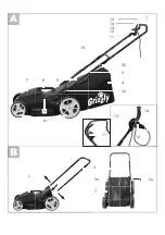 Предварительный просмотр 2 страницы Grizzly ERM 1743-20 Translation Of The Original Instructions For Use