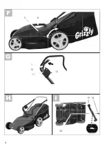 Предварительный просмотр 4 страницы Grizzly ERM 1743-20 Translation Of The Original Instructions For Use