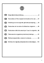 Предварительный просмотр 5 страницы Grizzly ERM 1743-20 Translation Of The Original Instructions For Use