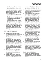 Предварительный просмотр 13 страницы Grizzly ERM 1743-20 Translation Of The Original Instructions For Use