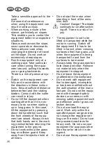 Предварительный просмотр 26 страницы Grizzly ERM 1743-20 Translation Of The Original Instructions For Use