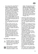 Предварительный просмотр 55 страницы Grizzly ERM 1743-20 Translation Of The Original Instructions For Use