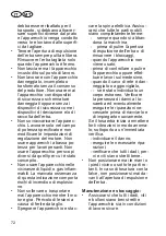 Предварительный просмотр 72 страницы Grizzly ERM 1743-20 Translation Of The Original Instructions For Use