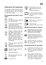 Предварительный просмотр 67 страницы Grizzly ERM 1846 G Translation Of The Original Instructions For Use