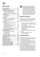 Предварительный просмотр 78 страницы Grizzly ERM 1846 G Translation Of The Original Instructions For Use