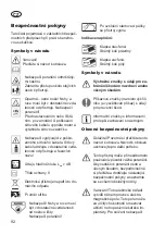 Предварительный просмотр 92 страницы Grizzly ERM 1846 G Translation Of The Original Instructions For Use