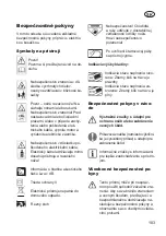 Предварительный просмотр 103 страницы Grizzly ERM 1846 G Translation Of The Original Instructions For Use