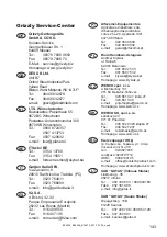 Preview for 143 page of Grizzly ERM 1846 G Translation Of The Original Instructions For Use