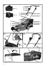 Предварительный просмотр 2 страницы Grizzly ERM 1846 GTA Translation Of The Original Instructions For Use