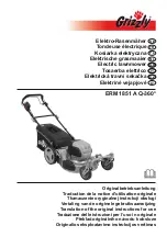 Предварительный просмотр 1 страницы Grizzly ERM 1851 A Q-360 Translation Of The Original Instructions For Use