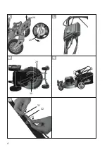 Предварительный просмотр 4 страницы Grizzly ERM 1851 A Q-360 Translation Of The Original Instructions For Use