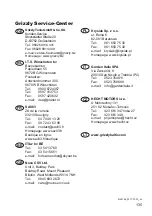 Предварительный просмотр 135 страницы Grizzly ERM 1851 A Q-360 Translation Of The Original Instructions For Use