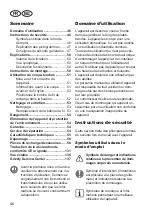 Preview for 46 page of Grizzly ERT 230 Translation Of The Original Instructions For Use