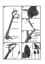 Предварительный просмотр 2 страницы Grizzly ERT 320 Translation Of The Original Instructions For Use