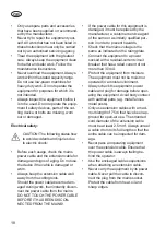 Предварительный просмотр 18 страницы Grizzly ERT 320 Translation Of The Original Instructions For Use