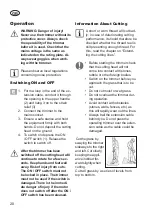 Предварительный просмотр 20 страницы Grizzly ERT 320 Translation Of The Original Instructions For Use