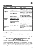 Предварительный просмотр 115 страницы Grizzly ERT 320 Translation Of The Original Instructions For Use