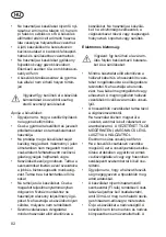 Preview for 82 page of Grizzly ERT 450/8 Translation Of The Original Instructions For Use