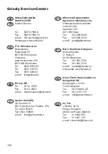 Preview for 154 page of Grizzly ERT 450/8 Translation Of The Original Instructions For Use