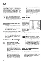 Preview for 62 page of Grizzly ERT 530 R Original Instructions For Use