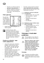 Preview for 98 page of Grizzly ERT 530 R Original Instructions For Use