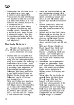 Preview for 10 page of Grizzly ERT 600 R Translation Of The Original Instructions For Use