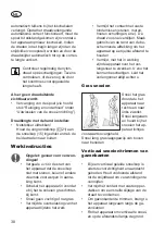 Предварительный просмотр 38 страницы Grizzly ERT 600 R Translation Of The Original Instructions For Use