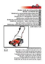 Grizzly ERV 1801-37 ZV Translation Of The Original Instructions For Use preview