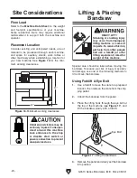 Предварительный просмотр 22 страницы Grizzly EXTREME G0513X2 Owner'S Manual