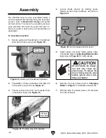 Предварительный просмотр 24 страницы Grizzly EXTREME G0513X2 Owner'S Manual