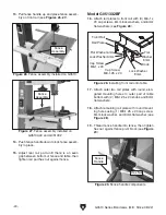 Предварительный просмотр 26 страницы Grizzly EXTREME G0513X2 Owner'S Manual