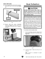 Предварительный просмотр 28 страницы Grizzly EXTREME G0513X2 Owner'S Manual