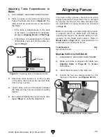 Предварительный просмотр 41 страницы Grizzly EXTREME G0513X2 Owner'S Manual