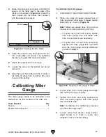 Предварительный просмотр 43 страницы Grizzly EXTREME G0513X2 Owner'S Manual