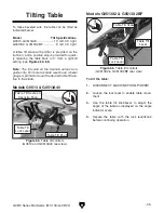 Предварительный просмотр 47 страницы Grizzly EXTREME G0513X2 Owner'S Manual