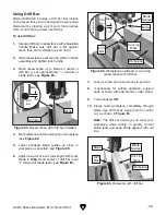 Предварительный просмотр 57 страницы Grizzly EXTREME G0513X2 Owner'S Manual