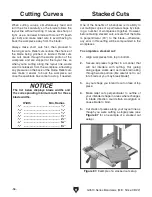 Предварительный просмотр 58 страницы Grizzly EXTREME G0513X2 Owner'S Manual