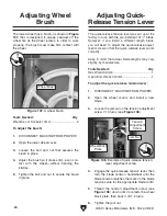 Предварительный просмотр 70 страницы Grizzly EXTREME G0513X2 Owner'S Manual