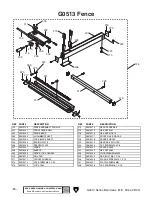 Предварительный просмотр 82 страницы Grizzly EXTREME G0513X2 Owner'S Manual