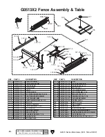 Предварительный просмотр 90 страницы Grizzly EXTREME G0513X2 Owner'S Manual