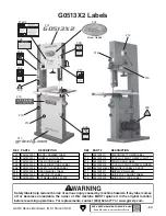 Предварительный просмотр 91 страницы Grizzly EXTREME G0513X2 Owner'S Manual