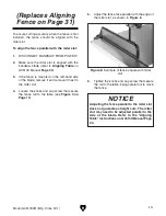 Preview for 13 page of Grizzly EXTREME G0513X2B Manual