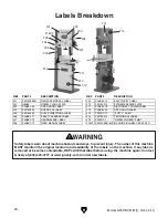 Preview for 26 page of Grizzly EXTREME G0513X2B Manual