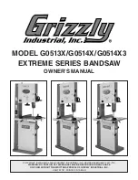 Preview for 29 page of Grizzly EXTREME G0513X2B Manual