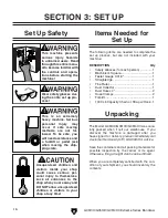 Preview for 46 page of Grizzly EXTREME G0513X2B Manual