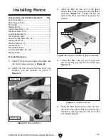 Preview for 55 page of Grizzly EXTREME G0513X2B Manual