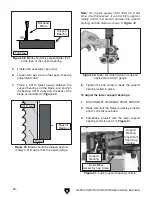 Preview for 58 page of Grizzly EXTREME G0513X2B Manual