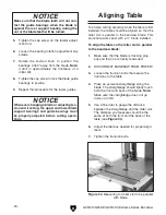 Preview for 60 page of Grizzly EXTREME G0513X2B Manual